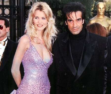 David Copperman with his first wife